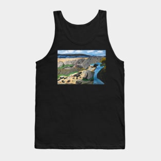 Crawfordsburn Beach Rock Pool Tank Top